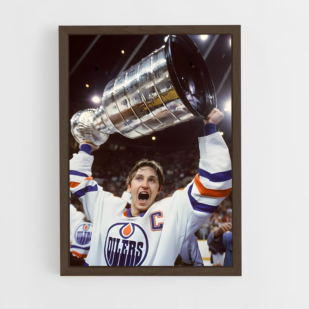 Poster La Gloire de Gretzky – affiche Hockey sur glace (vue 5)